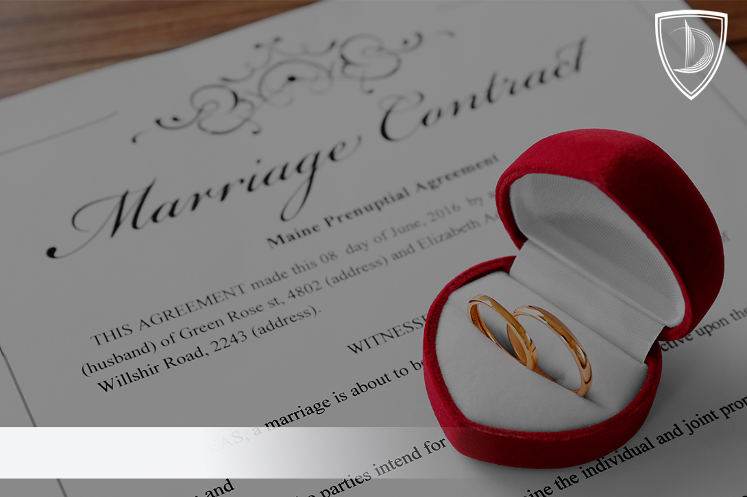 Marriage contract