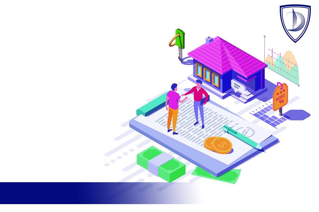 The acquisition of real estate under a contract of sale, which should be noted