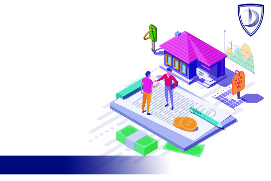 The acquisition of real estate under a contract of sale, which should be noted